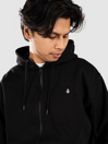 Volcom Single Stone Hættetrøje med lynlås