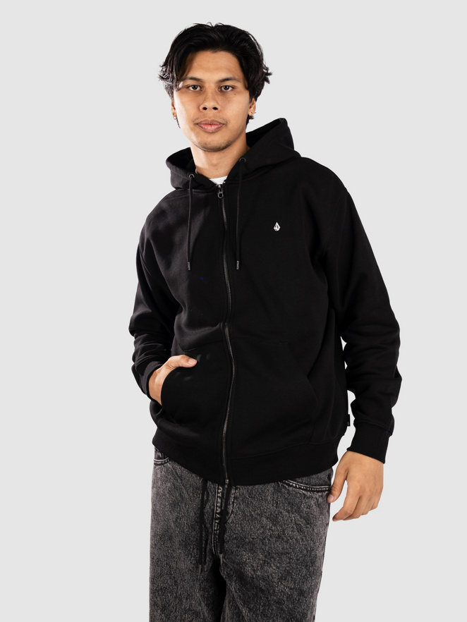 Volcom Single Stone Hættetrøje med lynlås