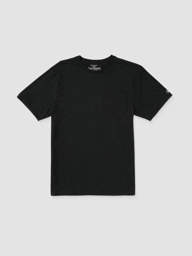 Volcom Solid Shortsleeve Pullovercket T-Shirt