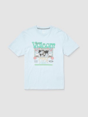 Volcom Worldly Pw T-Shirt carolina blue kaufen
