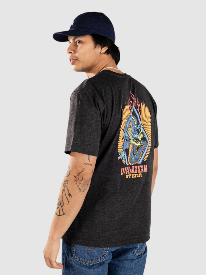 Volcom Draggin Stone Hth Tricko