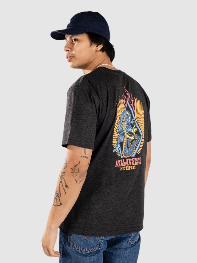 Volcom Draggin Stone Hth T-Shirt