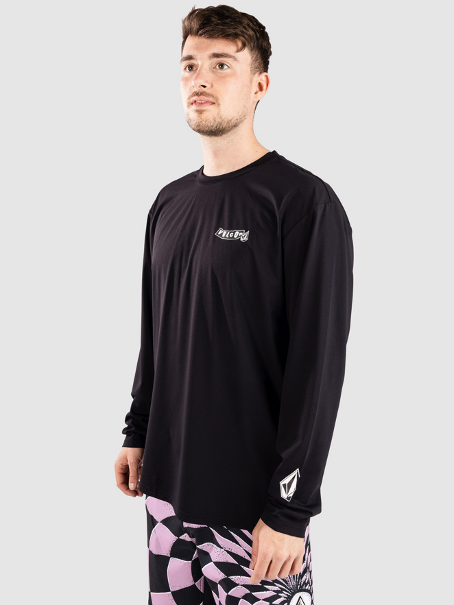 Volcom Pistol Surf Lst Longsleeve Rash Guard