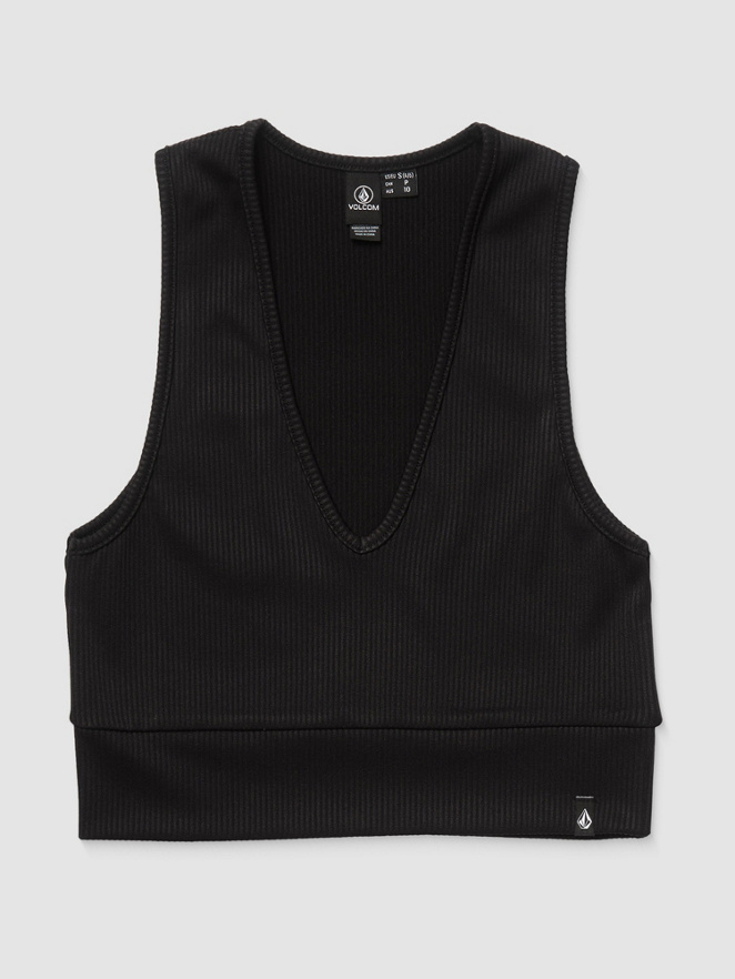 Volcom Gimmestank Rib Débardeur