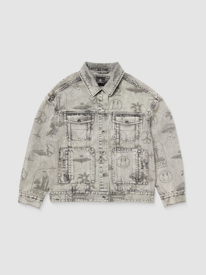 Volcom Fa Filip Rygalski Denim Rock