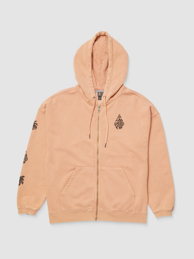 Volcom Stone Art Up Zip Hoodie