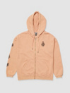 Volcom Stone Art Up Zip Hoodie