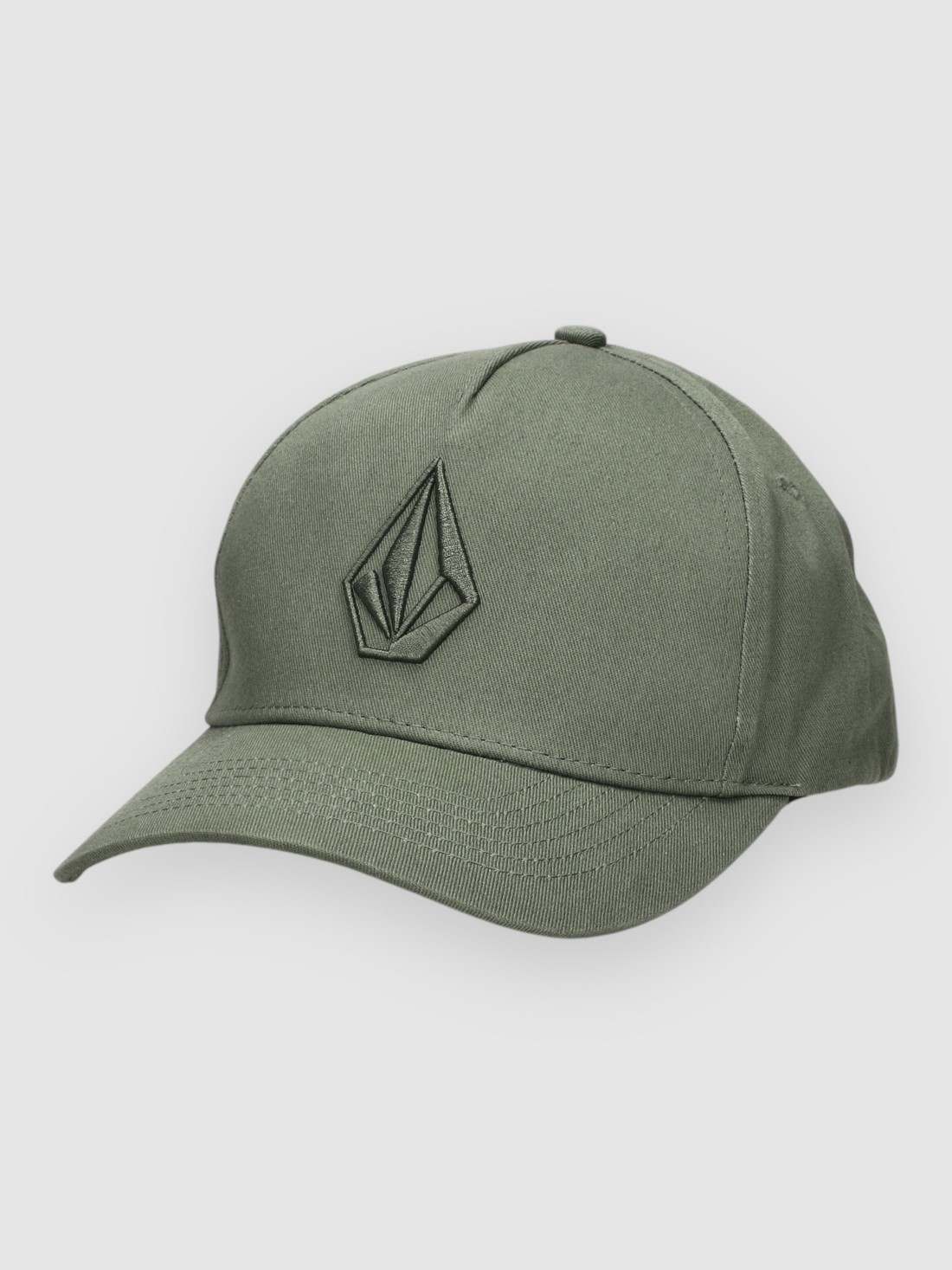 Volcom Embossed Stone Adj Cap light olive