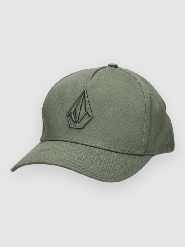 Volcom Embossed Stone Adj Cap light olive
