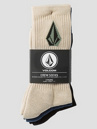 Volcom Full Stone Mix 3Pk Ponožky
