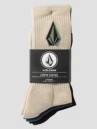 Volcom Full Stone Mix 3Pk Ponožky