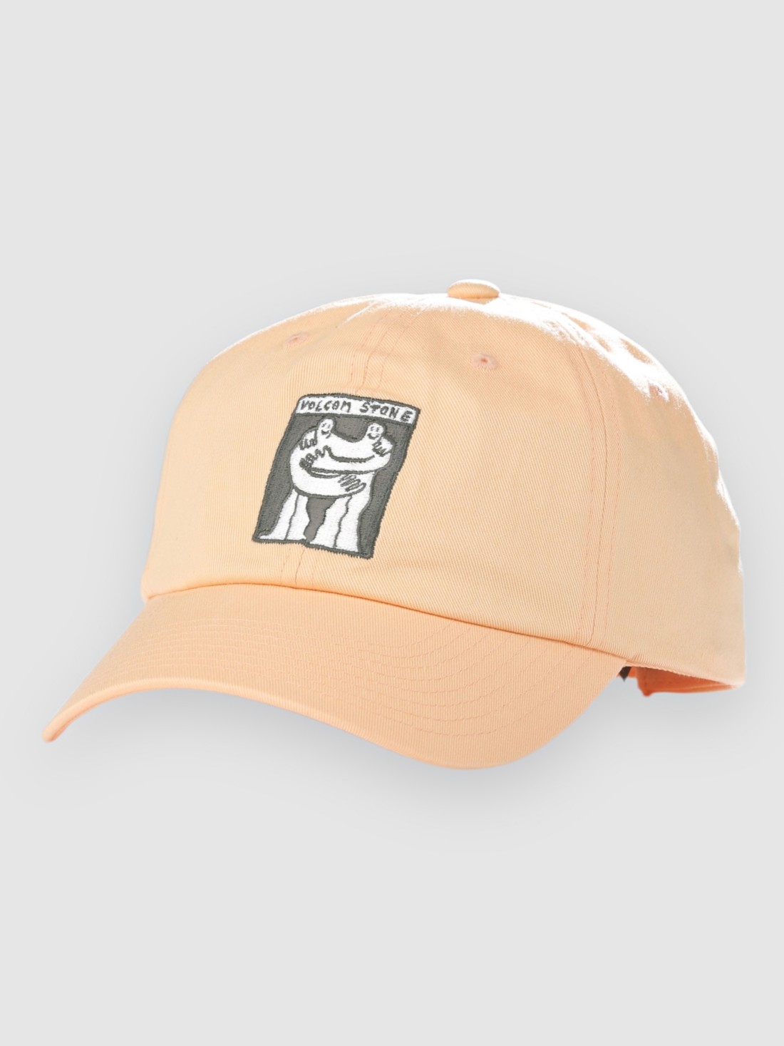 Volcom Stone Bloom Cap pale peach