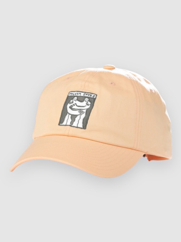 Volcom Stone Bloom Cap pale peach