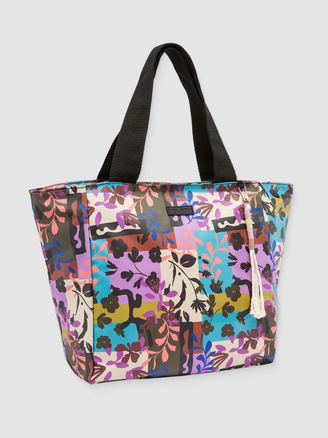 Volcom Bay Bae Beach Tote Handbag