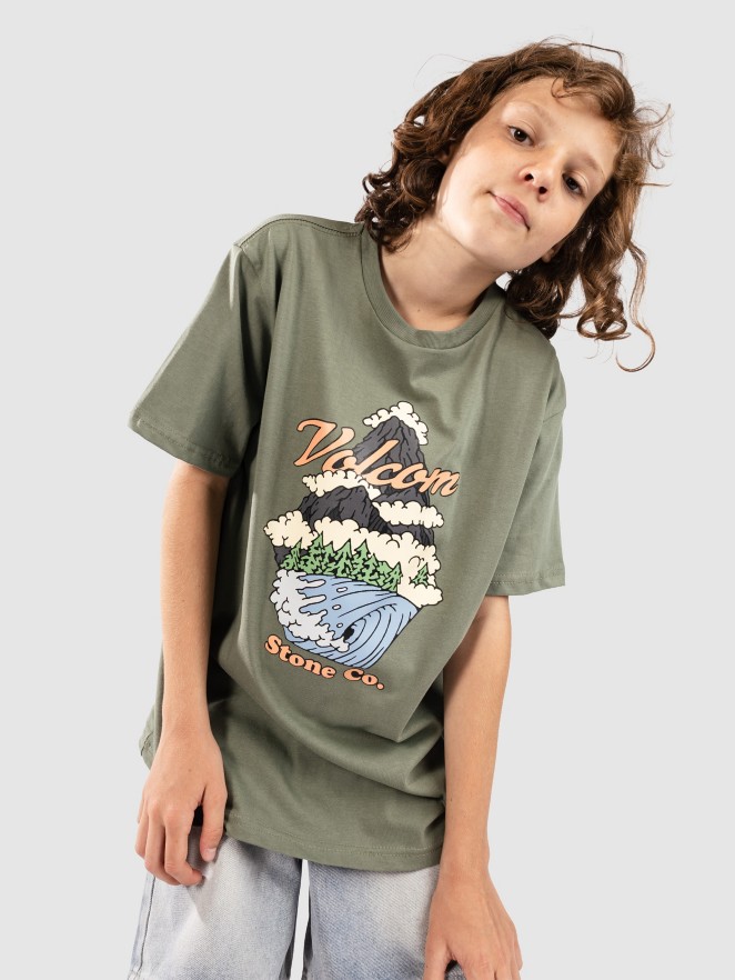 Volcom Bb Pnw Kids T-Shirt