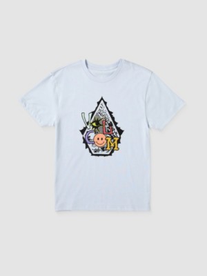 Volcom Bb Psychosis T-Shirt ice blue kaufen