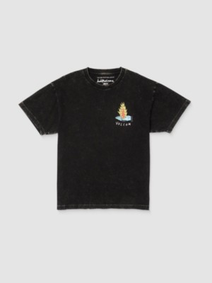 Volcom Bb Fa Bob M 1 Lse T-Shirt washed black kaufen