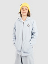 Volcom Bb Iconic Stone Flc Kids Zip Hoodie