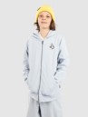 Volcom Bb Iconic Stone Flc Kids Zip Hoodie