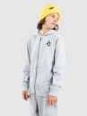 Volcom Bb Iconic Stone Flc Kids Zip Hoodie