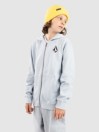 Volcom Bb Iconic Stone Flc Kids Hoddie com fecho