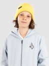 Volcom Bb Iconic Stone Flc Kids Hoddie com fecho
