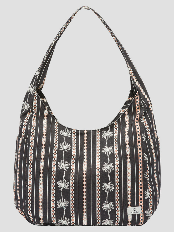 Volcom Schoolyard Canvas Hobo Tote Handbag