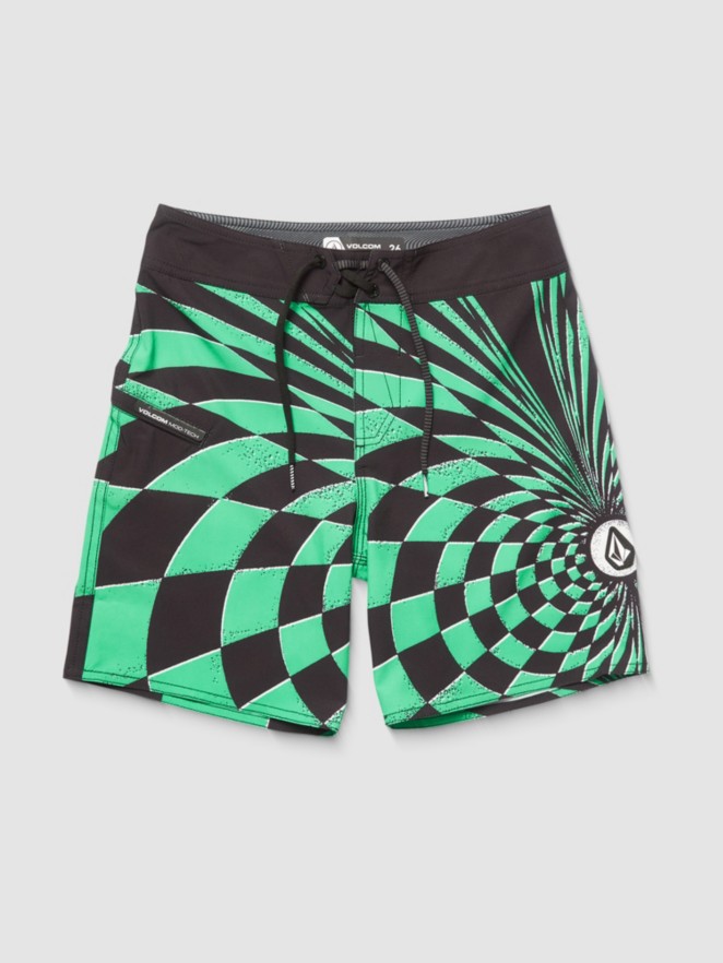 Volcom Bb Mod Spiral Stone Shield Kids Boardshort