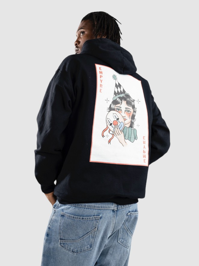 Empyre Cry Baby Clown Hoodie