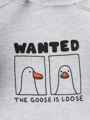 Goose Is Loose Bluza z kapturem