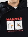 A.Lab Goose Is Loose Black Hoodie