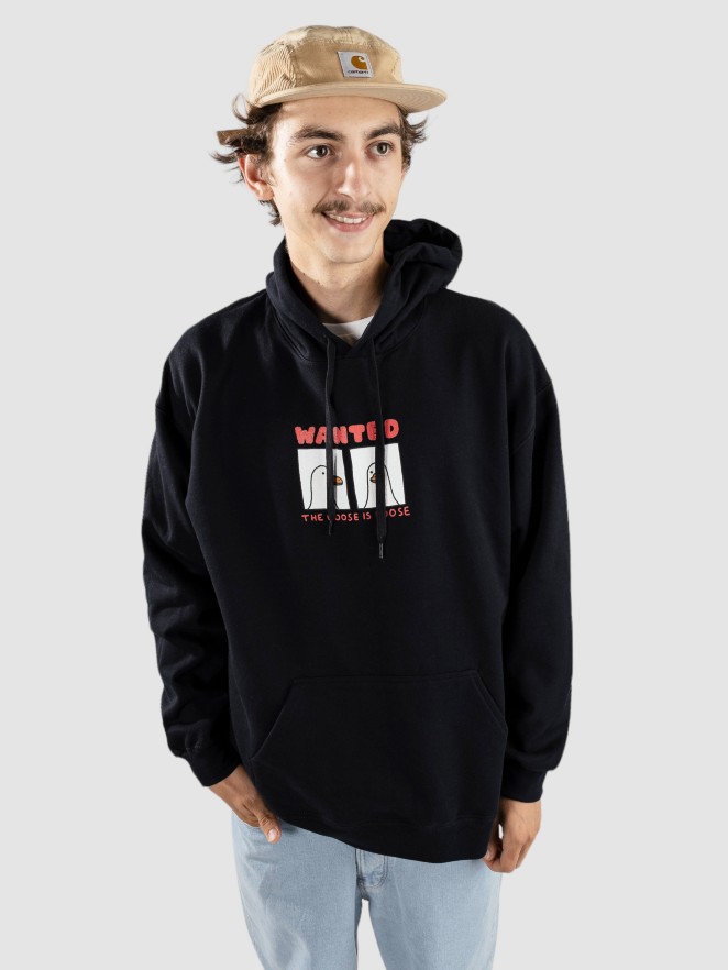 A.Lab Goose Is Loose Black Hoodie