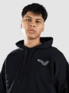 A.Lab Wanted Black Hoodie