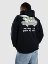 A.LAB Nothing Can Black Hoodie