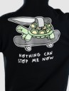 A.LAB Nothing Can Black Hoodie