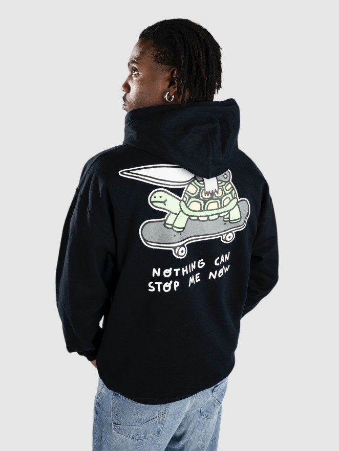 A.Lab Nothing Can Black Hoodie