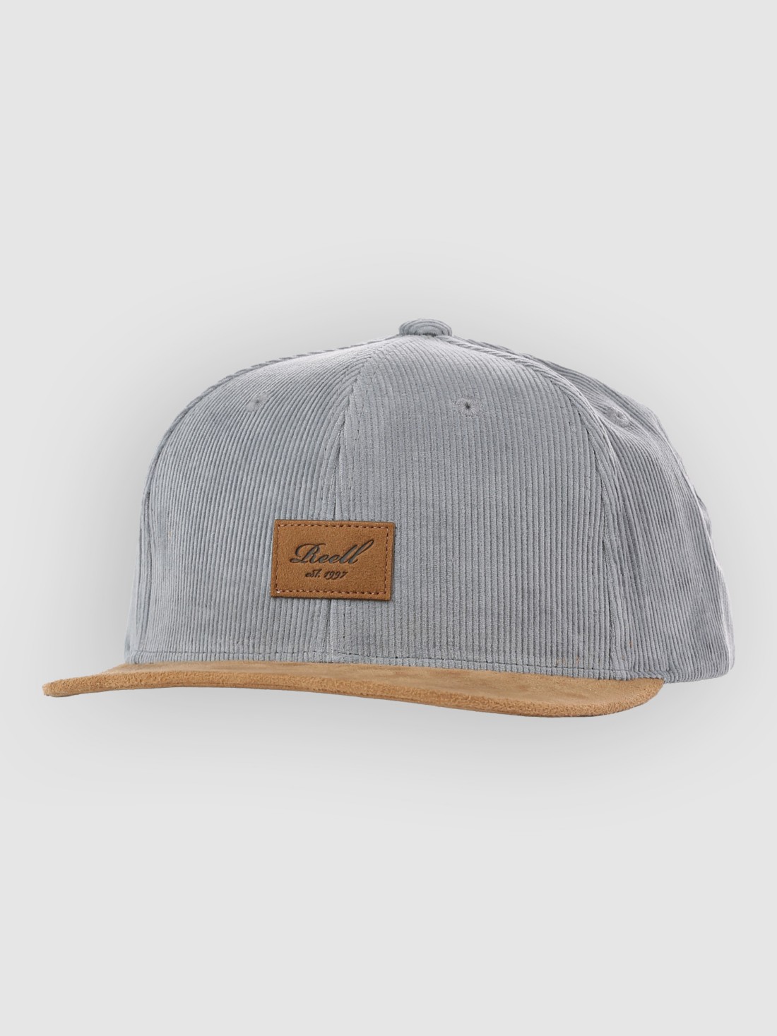 REELL Suede Cap blue grey cord