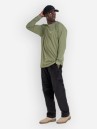 REELL Staple Logo Long Sleeve T-Shirt