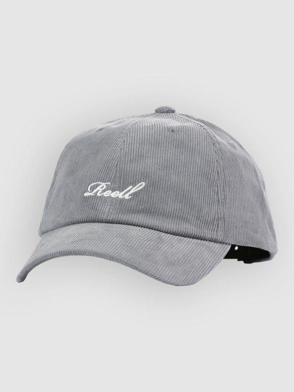 REELL Single Script Cap blue grey cord