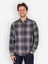 brown/navy/grey