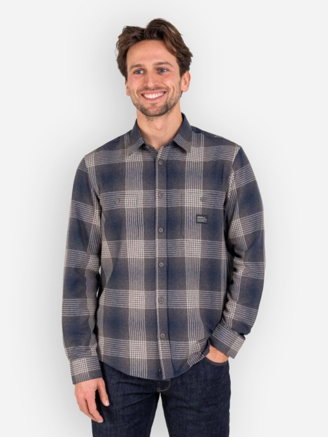 REELL Alvar Check Shirt