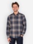 brown/navy/grey
