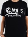 Famous Stars And Straps Cut N Paste T-skjorte