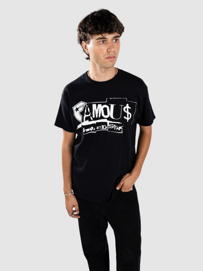 Famous Stars And Straps Cut N Paste T-shirt