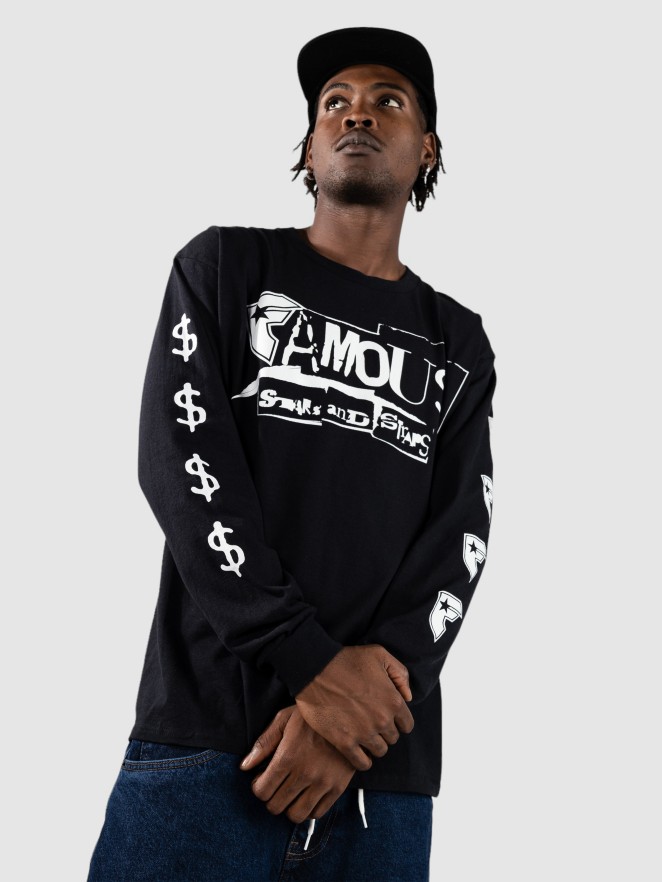 Famous Stars And Straps Cut N Paste Long Sleeve T-Shirt