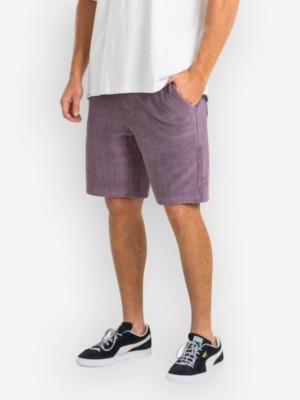 REELL Soft Korte Broek Paars