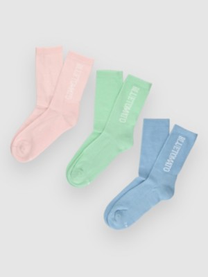 Blue Tomato Street 3 Pack Socken lime kaufen