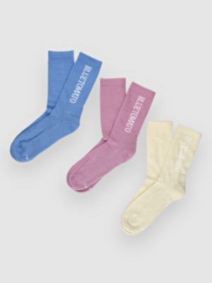 Blue Tomato Street 3 Pack Socken violet kaufen