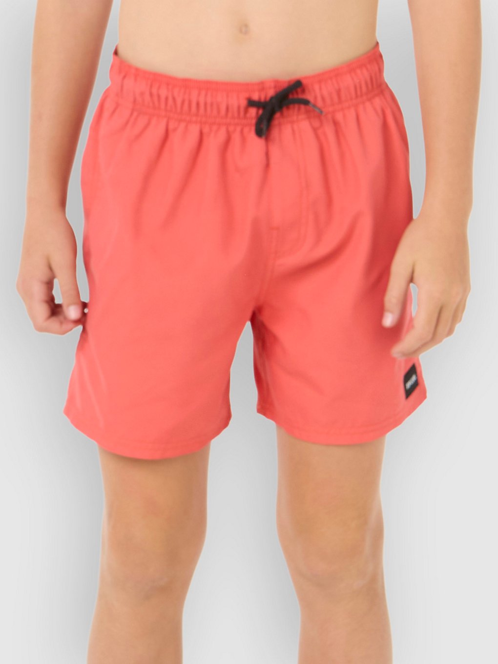Rip Curl Offset Volley Kids Boardshorts Rood