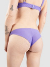 Rip Curl Custom Rib Cheeky Bikini Bottom